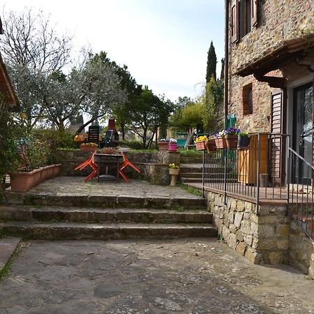 Апартаменты Agriturismo Podere La Casa Панцано Экстерьер фото