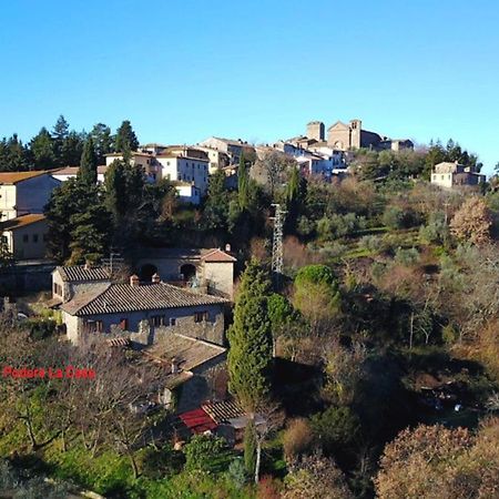 Апартаменты Agriturismo Podere La Casa Панцано Экстерьер фото