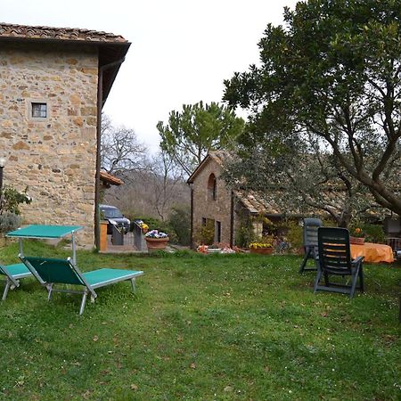 Апартаменты Agriturismo Podere La Casa Панцано Экстерьер фото
