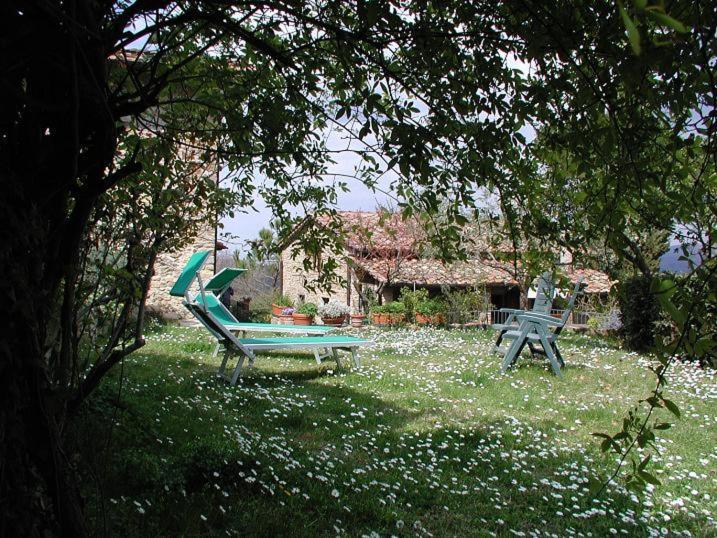 Апартаменты Agriturismo Podere La Casa Панцано Экстерьер фото