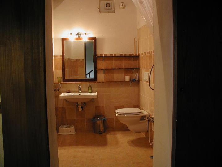 Апартаменты Agriturismo Podere La Casa Панцано Экстерьер фото