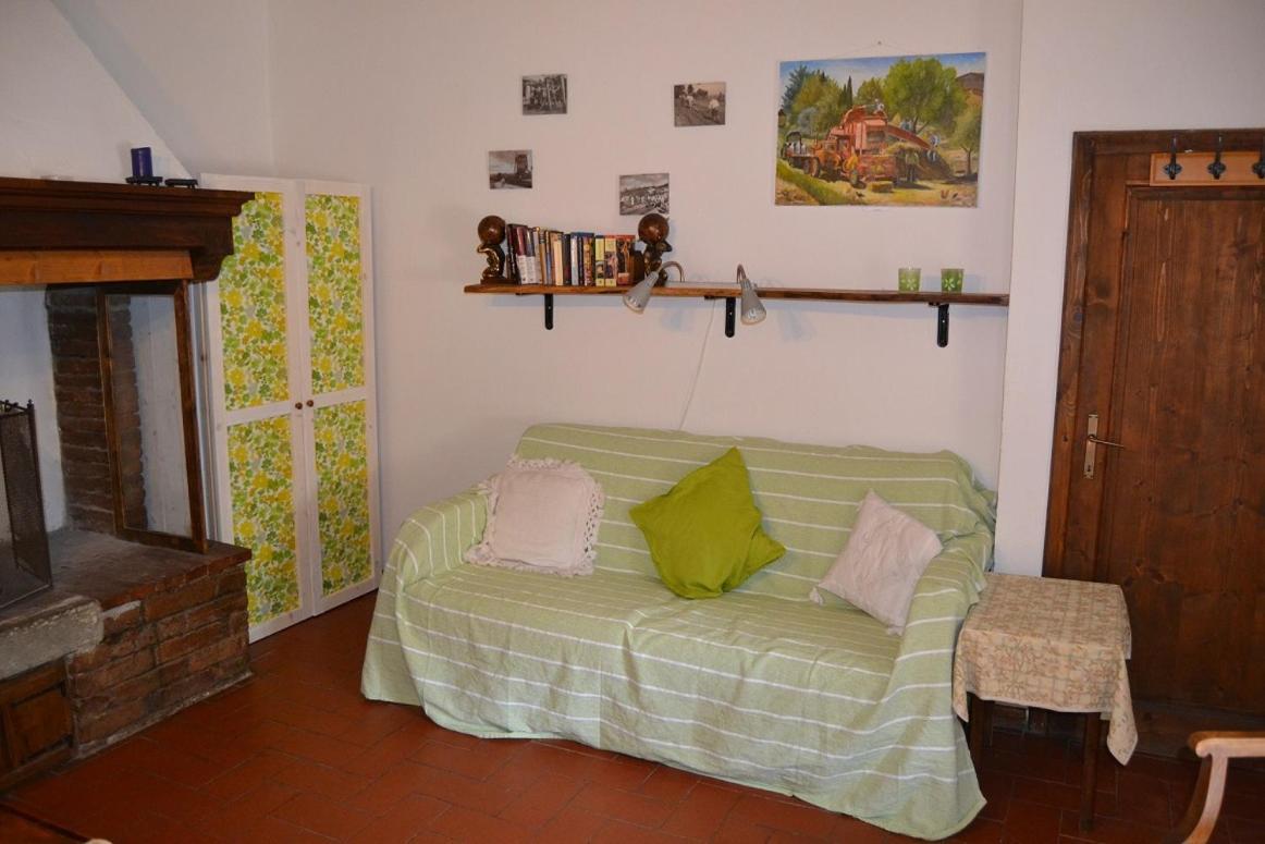 Апартаменты Agriturismo Podere La Casa Панцано Экстерьер фото