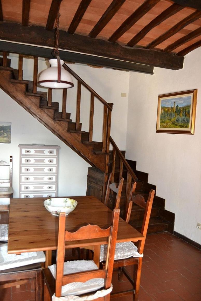 Апартаменты Agriturismo Podere La Casa Панцано Экстерьер фото