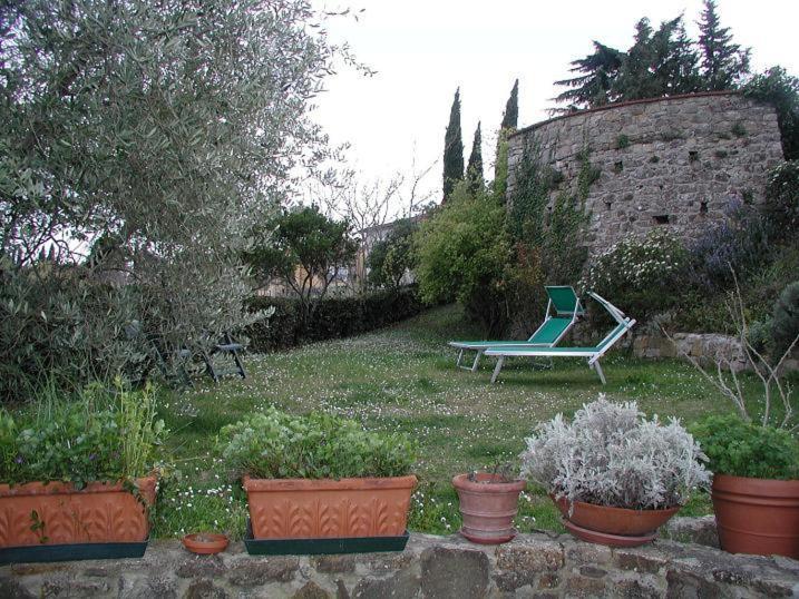 Апартаменты Agriturismo Podere La Casa Панцано Экстерьер фото