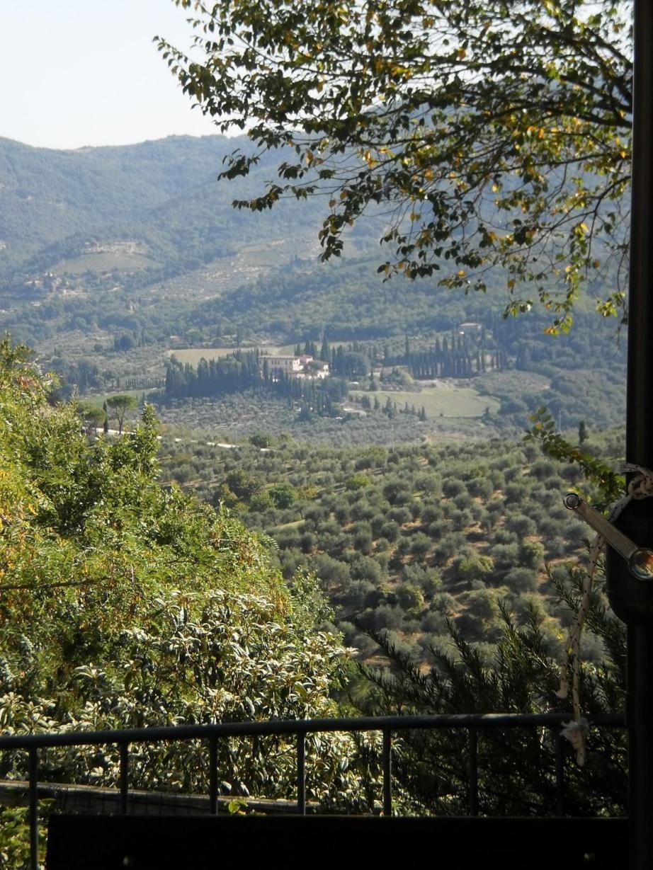 Апартаменты Agriturismo Podere La Casa Панцано Экстерьер фото